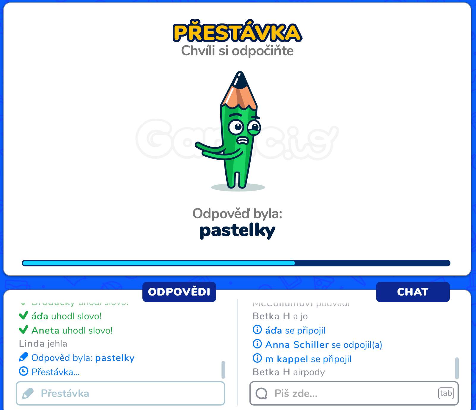 Pastelky